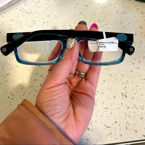 Coach BrooklynGlasses Blue and Tortoise Shell Frame-See description - Picture 5 of 10